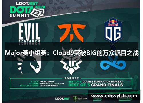 Major赛小组赛：Cloud9突破BIG的万众瞩目之战