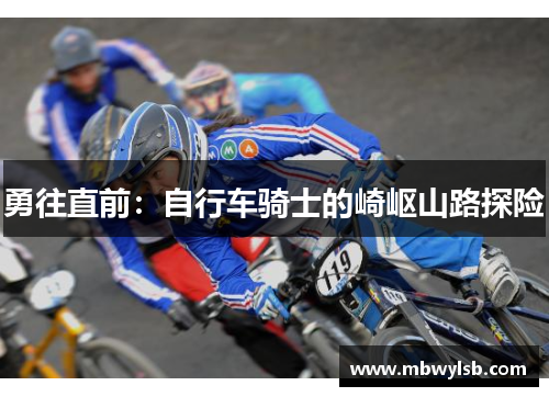 勇往直前：自行车骑士的崎岖山路探险