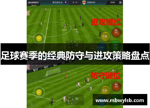 足球赛季的经典防守与进攻策略盘点